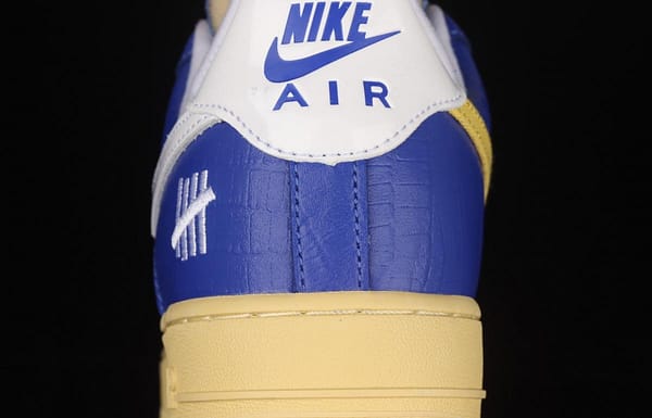 Undefeated x NIKE Air Force 1 Low SP five-bar invincible joint style low-end sports leisure board shoes DM8462-400 - Image 6