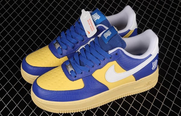 Undefeated x NIKE Air Force 1 Low SP five-bar invincible joint style low-end sports leisure board shoes DM8462-400 - Image 10