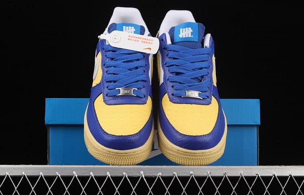 Undefeated x NIKE Air Force 1 Low SP five-bar invincible joint style low-end sports leisure board shoes DM8462-400 - Image 12