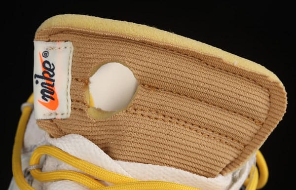 OFF-White x NIKE DUNK Low 12 of 50 OW suede SB buckle rebound fashion casual board shoes DJ0950-109 - Image 9