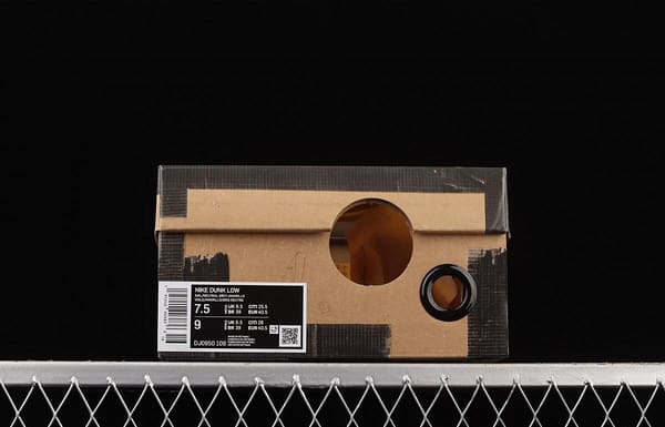 OFF-White x NIKE DUNK Low 12 of 50 OW suede SB buckle rebound fashion casual board shoes DJ0950-109 - Image 12