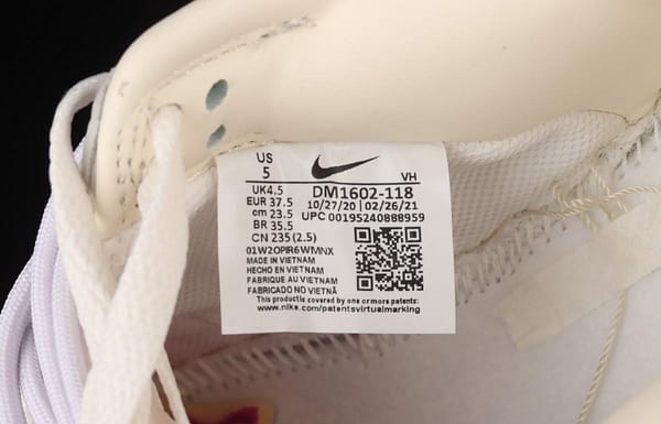 OFF-White x NIKE DUNK Low OW white gray leisure sports skateboard shoes DM1602-118 - Image 5