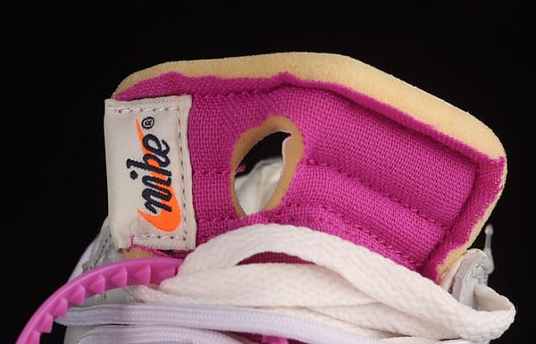 OFF-White x NIKE DUNK Low OW white gray leisure sports skateboard shoes DM1602-118 - Image 9