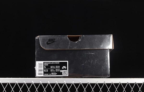 OFF-White x NIKE DUNK Low OW white gray leisure sports skateboard shoes DM1602-118 - Image 12