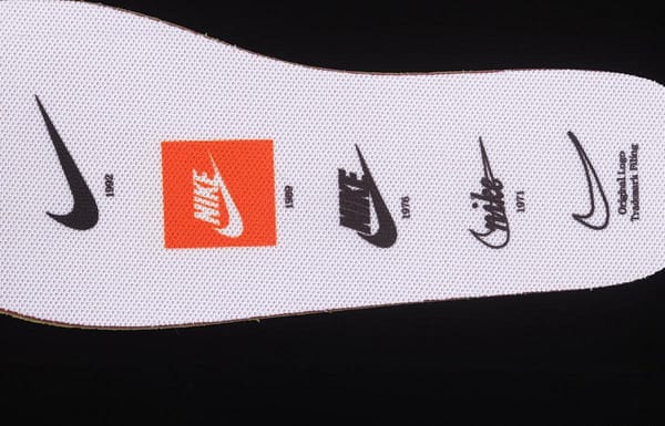 NIKE Air Force 1x 07 Low SE 50th anniversary low-top casual board shoes DA8302-101m white orange gold buckle - Image 3