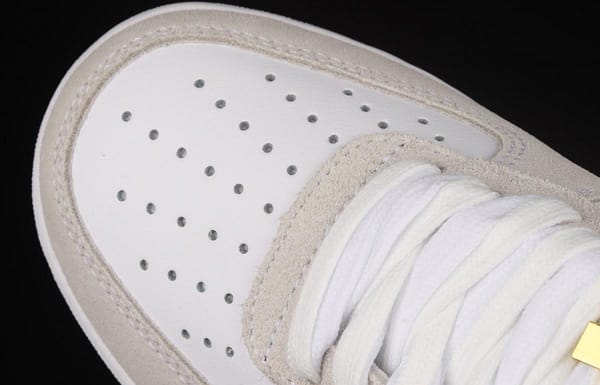 NIKE Air Force 1x 07 Low SE 50th anniversary low-top casual board shoes DA8302-101m white orange gold buckle - Image 9