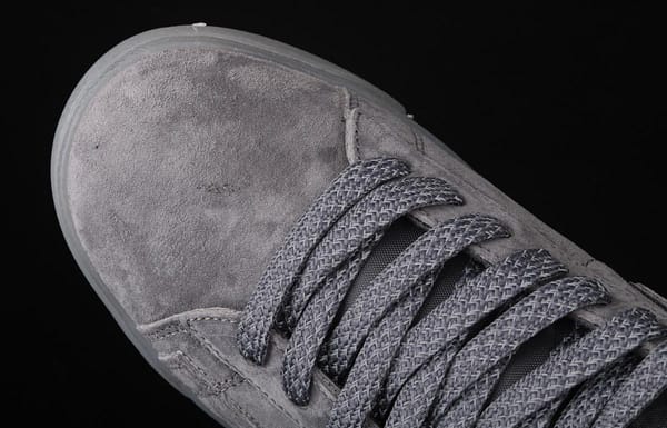 Reigning Champ x NIKE Blazer Mid Retro defending champion joint top suede 3M reflective high upper shoes 371761-900 - Image 9