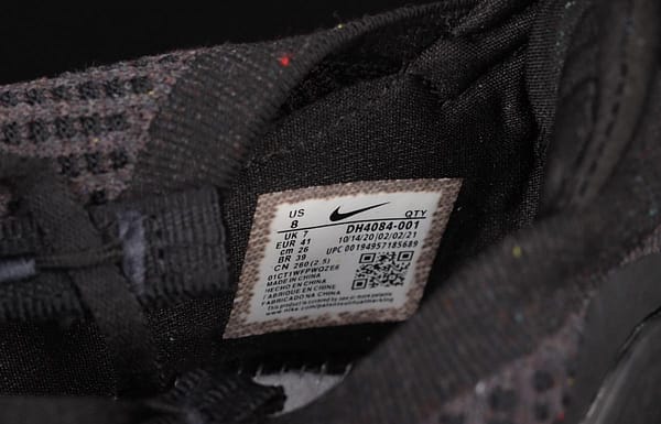 NIKE Air Vapormax 2021 Flyknit 2021 air-woven full-palm air cushion running shoes DH4084-001 - Image 5