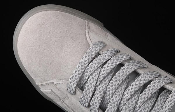 Reigning Champ x NIKE Blazer Mid Retro defending champion joint top suede 3M reflective high-top board shoes 371761-009 - Image 7