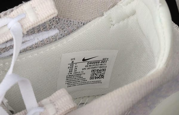 NIKE Air Vapormax 2021 Flyknit 2021 air-woven full-palm air cushion running shoes DH4088-001 - Image 5