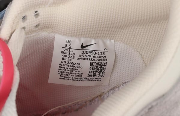 OFF-White x NIKE DUNK Low 12 of 50 OW suede SB buckle rebound fashion casual board shoes DJ0950-113 - Image 5