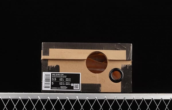 OFF-White x NIKE DUNK Low 12 of 50 OW suede SB buckle rebound fashion casual board shoes DJ0950-113 - Image 12