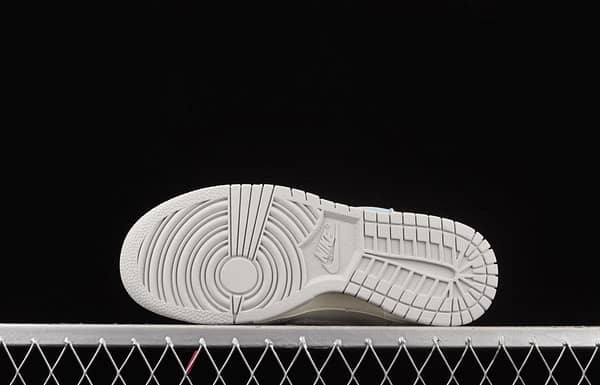 OFF-White x NIKE DUNK Low 12 of 50 OW suede SB buckle rebound fashion casual board shoes DJ0950-113 - Image 15