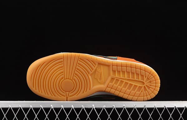 NIKE DUNK Scrap color stitching and stitching strange dazzling color low-top casual board shoes DB0500-200 - Image 14