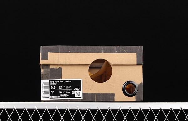 OFF-White x NIKE DUNK Low 04 of 50 OW white gray leisure sports skateboard shoes DM1602-100 - Image 11