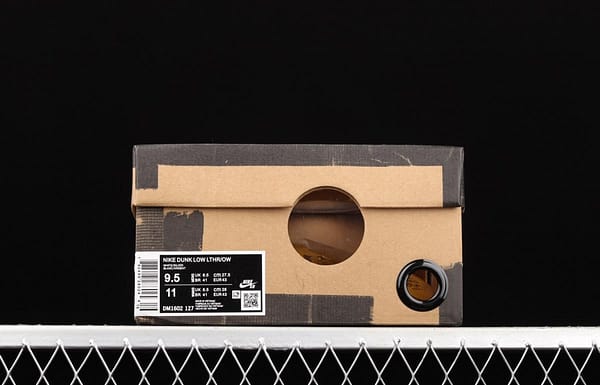 OFF-White x NIKE DUNK Low 04 of 50 OW white gray leisure sports skateboard shoes DM1602-127, - Image 11