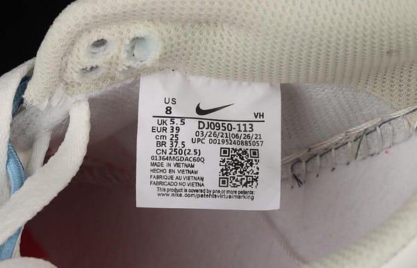 OFF-White x NIKE DUNK Low 12 of 50 OW suede SB buckle rebound fashion casual board shoes DJ0950-113 - Image 5