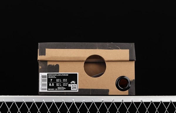 OFF-White x NIKE DUNK Low 04 of 50 OW white gray leisure sports skateboard shoes DM1602-118 - Image 11