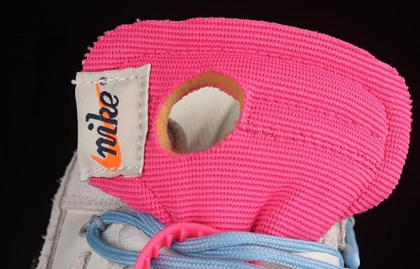 OFF-White x NIKE DUNK Low 12 of 50 OW suede SB buckle rebound fashion casual board shoes DJ0950-113 - Image 9