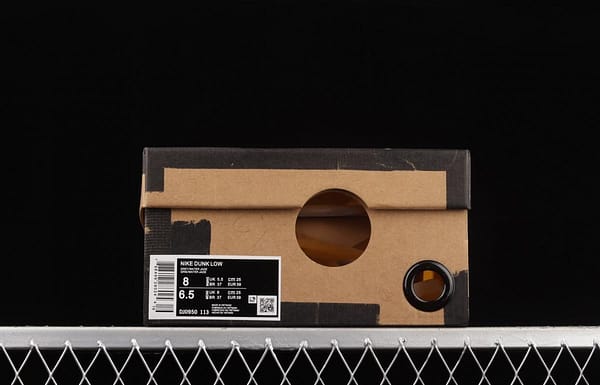 OFF-White x NIKE DUNK Low 12 of 50 OW suede SB buckle rebound fashion casual board shoes DJ0950-113 - Image 12
