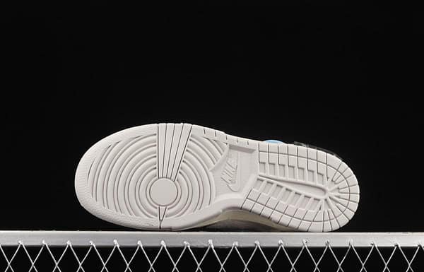 OFF-White x NIKE DUNK Low 12 of 50 OW suede SB buckle rebound fashion casual board shoes DJ0950-113 - Image 15