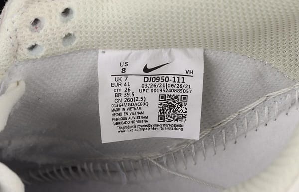 OFF-White x NIKE DUNK Low 12 of 50 OW suede SB buckle rebound fashion casual board shoes DJ0950-111, - Image 5