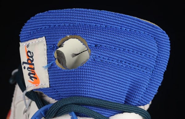 OFF-White x NIKE DUNK Low 12 of 50 OW suede SB buckle rebound fashion casual board shoes DJ0950-111, - Image 9