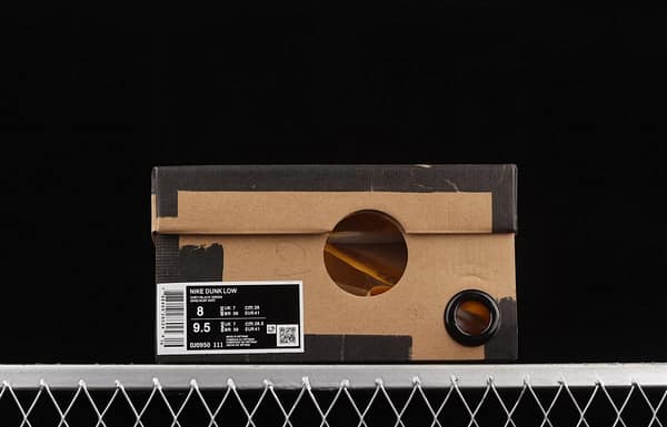OFF-White x NIKE DUNK Low 12 of 50 OW suede SB buckle rebound fashion casual board shoes DJ0950-111, - Image 12
