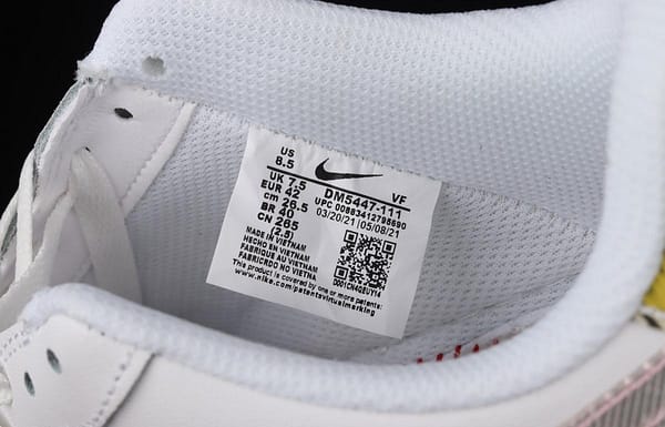 NIKE Air Force 1x07 low-top casual board shoes DM5447-111, - Image 5