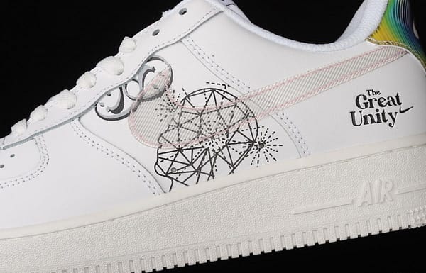 NIKE Air Force 1x07 low-top casual board shoes DM5447-111, - Image 7