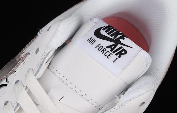 NIKE Air Force 1x07 low-top casual board shoes DM5447-111, - Image 8