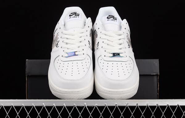 NIKE Air Force 1x07 low-top casual board shoes DM5447-111, - Image 12