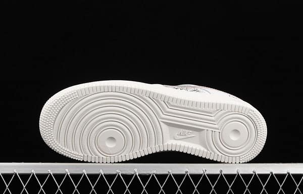 NIKE Air Force 1x07 low-top casual board shoes DM5447-111, - Image 14