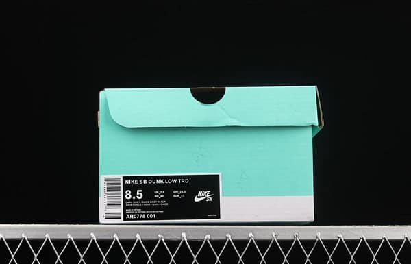 NIKE SB DUNK Low TRD haze Wolf Grey SB smashed rebounds High-upper shoes AR0778-001 - Image 11