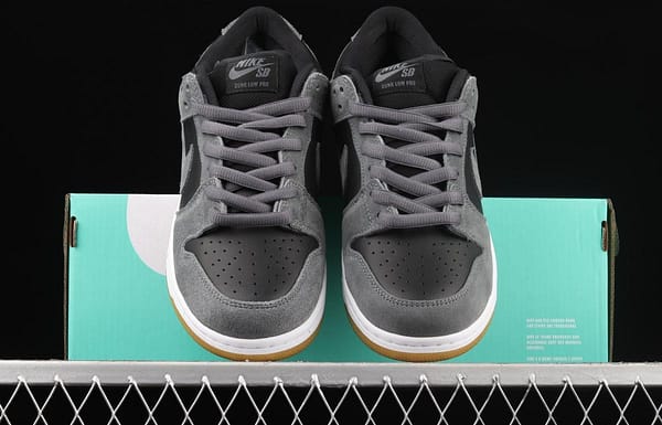 NIKE SB DUNK Low TRD haze Wolf Grey SB smashed rebounds High-upper shoes AR0778-001 - Image 12