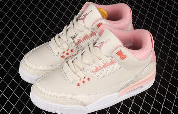 Air Jordan 3 Rust PiNIKE AJ3 Joe 3 White Pink CK9246-116 - Image 10