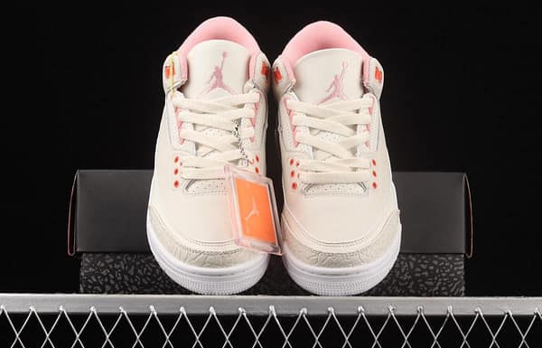 Air Jordan 3 Rust PiNIKE AJ3 Joe 3 White Pink CK9246-116 - Image 12