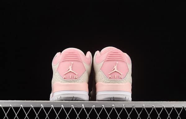 Air Jordan 3 Rust PiNIKE AJ3 Joe 3 White Pink CK9246-116 - Image 13