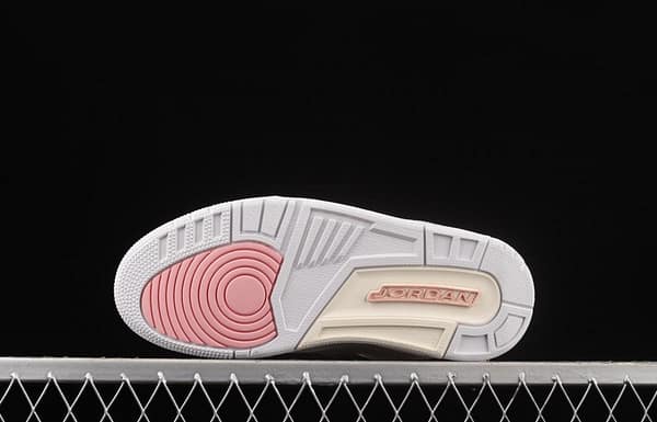 Air Jordan 3 Rust PiNIKE AJ3 Joe 3 White Pink CK9246-116 - Image 14
