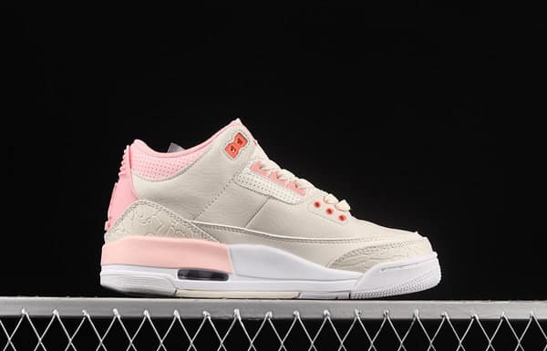 Air Jordan 3 Rust PiNIKE AJ3 Joe 3 White Pink CK9246-116 - Image 15