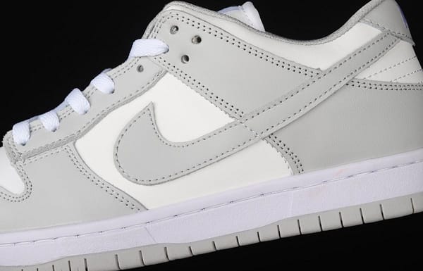 NIKE SB DUNK Low Prm SB buckle rebound fashion casual board shoes DD1503-103 - Image 6