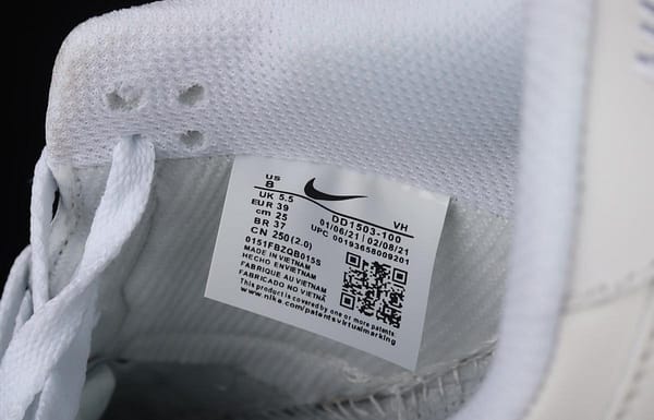NIKE SB DUNK Low Prm SB buckle rebound fashion casual board shoes DD1503-109 - Image 5