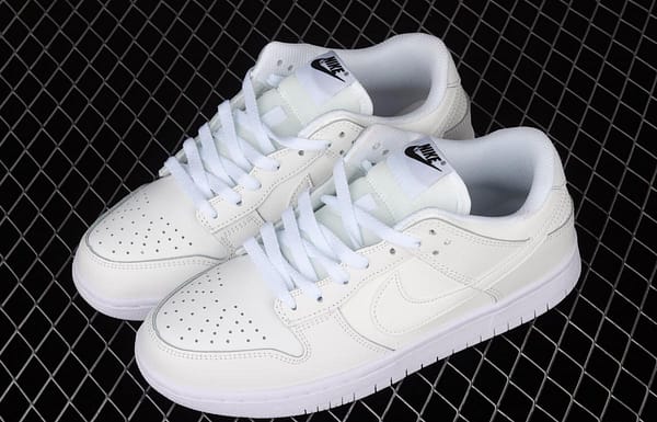 NIKE SB DUNK Low Prm SB buckle rebound fashion casual board shoes DD1503-109 - Image 10