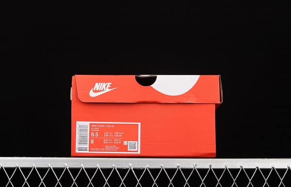 NIKE SB DUNK Low Prm SB buckle rebound fashion casual board shoes DD1503-109 - Image 11