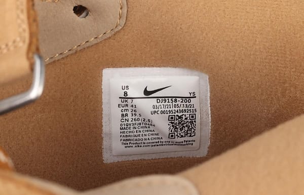 NIKE Air Force 11607 Mid wheat suede Zhongbang casual board shoes DJ9158-200 - Image 5
