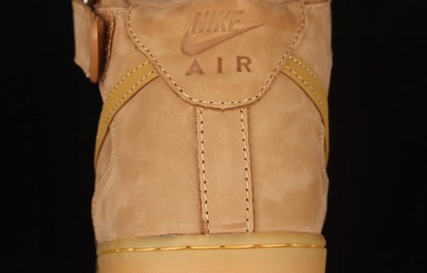 NIKE Air Force 11607 Mid wheat suede Zhongbang casual board shoes DJ9158-200 - Image 6