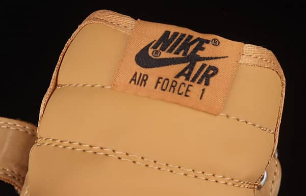 NIKE Air Force 11607 Mid wheat suede Zhongbang casual board shoes DJ9158-200 - Image 8