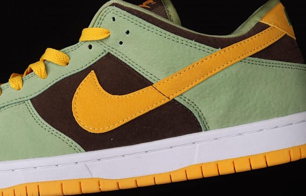NIKE SB DUNK Low Prm SB buckle rebound fashion casual board shoes DH5360-300 - Image 7