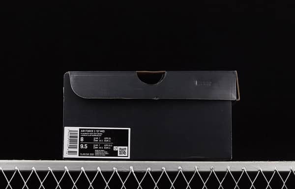 NIKE Air Force 11607 Mid wheat suede Zhongbang casual board shoes DJ9158-200 - Image 11