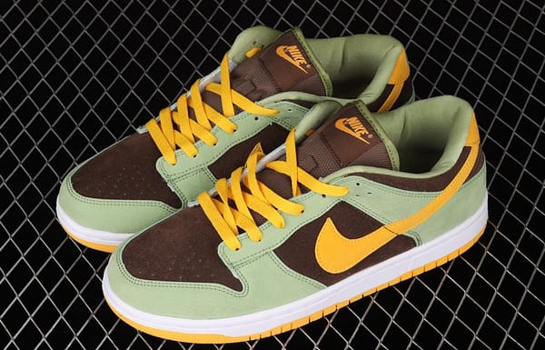 NIKE SB DUNK Low Prm SB buckle rebound fashion casual board shoes DH5360-300 - Image 10